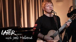 Ed Sheeran - Leave Your Life (Live on Later)