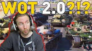 WOT 2.0 LEAKED?!? New Wargaming Tank Game!