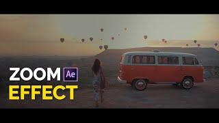 How to make Cinematic Zoom Effects | Aftereffects Tutorial | Fxmuni