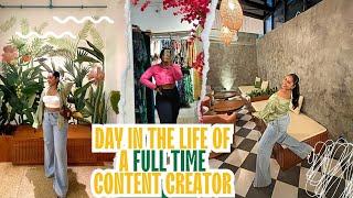 A random day in the life of a full time content creator | The most spontaneous night out