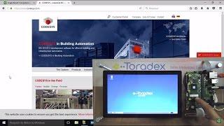 Soft PLC Solution by Toradex and CODESYS