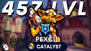 457 Lvl One Trick DPS Pip Pexcii (Diamond) Paladins Pip Competitive