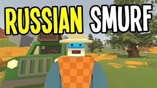 UNTURNED - Papa Smurf is Back in Russia!! (Patreon Server Multiplayer) - Ep 7