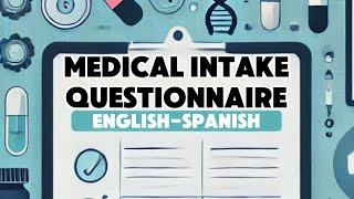 Comprehensive Medical Interpreter Questionnaire | Bilingual Training for Accurate Patient Intake