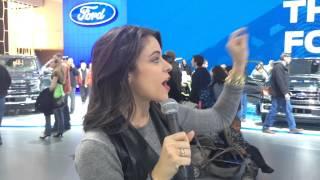 Erika Grace Powell Reports LIVE from NAIAS