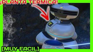  3 Lugares DONDE CONSEGUIR la PLANTA TERMICA en SUBNAUTICA [FACIL Y RAPIDO]  -  Subnautica Guía 