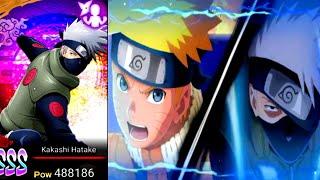 NxB NV: Kakashi Hatake EX Rekit Showcase Solo Attack Mission Gameplay