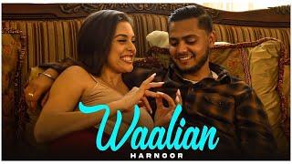 Waalian - Harnoor (HD Video) | Gifty | The Kidd | Latest Punjabi Song 2024 | New Punjabi Song 2024