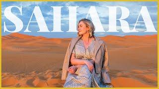 OVERNIGHT IN THE SAHARA DESERT - IT WAS FREEZING  - Journey Through Morocco (3 of 4)