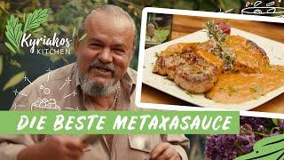 Die beste Metaxasoße | Kyriakos Kitchen