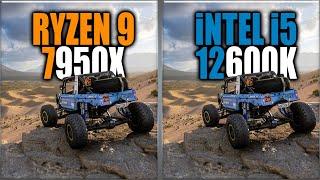 7950X vs 12600K Benchmarks | 15 Tests