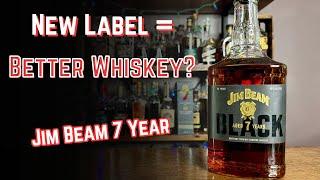 Jim Beam 7 Year Bourbon | The New "Extra-Aged"