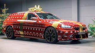 BMW M5 Touring 2024 – Christmas Teaser Gift from BMW