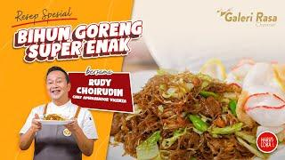 RUDY CHOIRUDIN | RESEP BIHUN GORENG SUPEERR ENAK