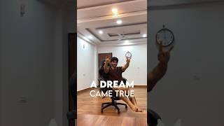 DREAM CAME TRUE || Every Artists Dream  #artshorts #artistsonyoutube #art