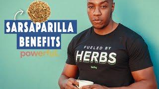 4 BENEFITS OF SARSAPARILLA (& concerns) | Powerful!