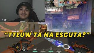 É BOM DMS QND OS CARAS GASTAM O TTEUW NA RANKED