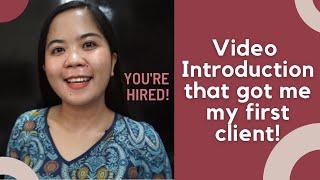 Video Introduction Sample - Virtual Assistant Application