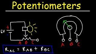Potentiometers - Basic Introduction