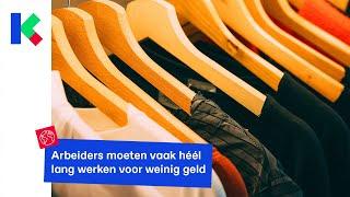 Waar zijn jouw kleren gemaakt? In China? Myanmar? Turkije?