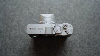 Fujifilm X100V Street Photography Settings (2021)