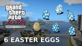 NEXT GEN VICE CITY: 6 NOSTLAGIC EASTER EGGS! 