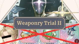 Weapon Trial 2 lv65 Team lv47 [Sword of Convallaria] Step-by-Step Guide No Inanna