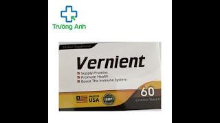 Vernient - Giúp bổ sung protein, acid amin và khoáng chất cần thiết cho cơ thể