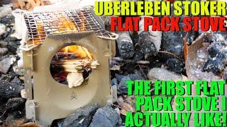 Uberleben Stoker - The FIRST Flat-Pack Stove I Actually Like!