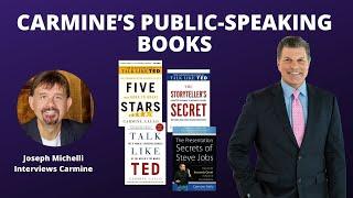 Carmine’s PUBLIC SPEAKING and PRESENTATION Books