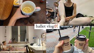 ballet VLOG/come with me to the ballet academy 