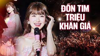 Hòa Minzy Đốn Tim Triệu Khán Giả với Visual Xinh Lung Linh & Giọng Live Đỉnh Cao | 12 HIT Mới Nhất