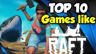Games Like RAFT | Alternatives to RAFT |TOP 10 Games to play