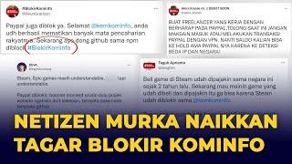 Netizen Murka! Tagar Blokir Kominfo Dinaikkan Jadi Trending!