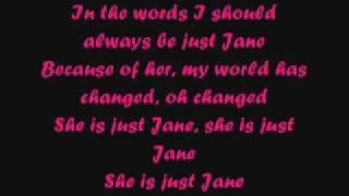 just jane lyrics