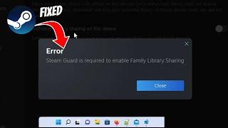 How to Enable STEAM GUARD (2023) Updated