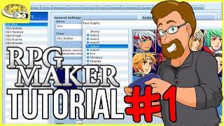 Program OVERVIEW for Beginners |  BenderWaffles Teaches  RPG Maker Tutorial HOW TO #1 Guide VX MV MZ