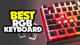 TOP 6: Best RGB Keyboard For 2022 - Dust and Spill-Resistant w/ Detachable Palm Rest