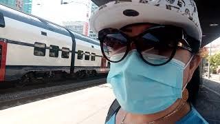 EXPLORING ZÜRICH CITY I SWITZERLAND I RAFTHELSA VLOGS I SWISS SPEED TRAIN I HOW TO COMMUTE