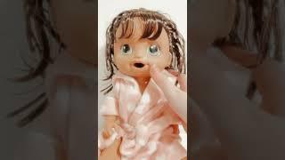 Baby Alive Bath Routine 🫶️ #shorts #babyalive