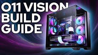 Lian Li O11 Vision Build Guide | SignalRGB