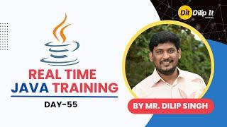 JAVA Real Time Training - Day 55 | this & super keywords |  Difference between this &  super | Dilip