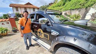 Up Penang Hill by 4WD #penanghill