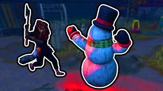 Abusing The Snowman In Chase