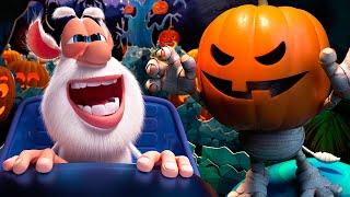 Booba  Halloween  Kereta hantu Kartun Untuk Anak-Anak ⭐ Super Toons TV Bahasa