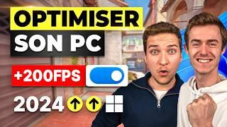 Optimiser son PC Gamer Windows en 2024 ! (BOOSTER son PC)