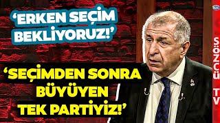 'Pazar Günü Seçim Olsa Parlamentodayız!' Ümit Özdağ'dan İddialı Sözler