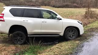 Toyota Landcruiser Prado 2016 KDSS & Crawl Control Offroad