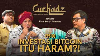 BITCOIN ATAU CRYPTO ITU HARAM?  - USTADZ DERRY SULAIMAN | CURHADZ ARMAND MAULANA