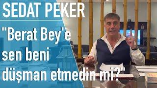 Sedat Peker'den dördüncü video: Süleyman Soylu'dan gelen haberle yurt dışına kaçtığını iddia etti!